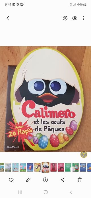 Libros infantiles francés