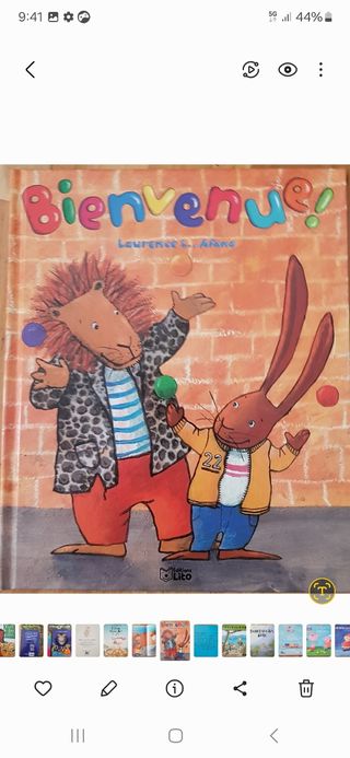 Libros infantiles francés