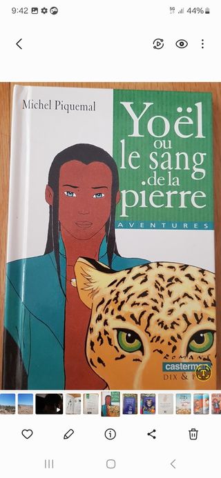 Libros infantiles francés