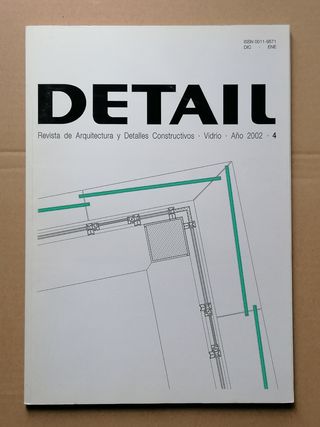 Revistal Detal. Vidrio. 2002