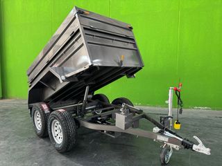 Remolque C2500 2E TT Hidraulico Electrico