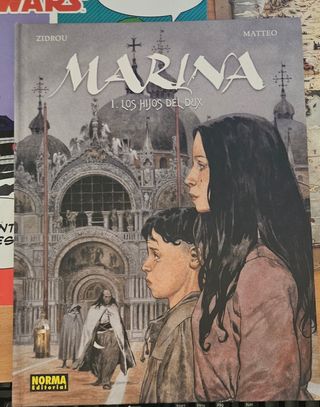 Comic Marina
