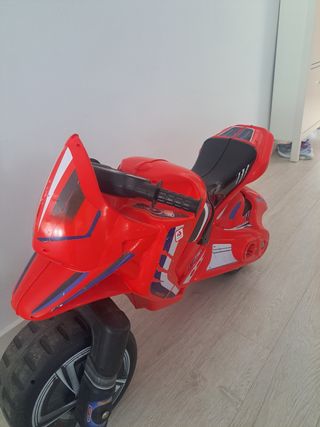 Moto niño 3-5 años