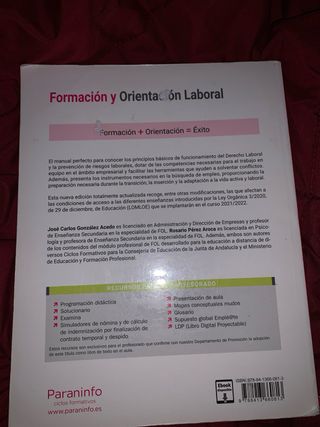 Fol (Formación y orientación laboral)