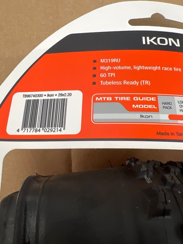 Copertura Tubeless Maxxis Ikon 29x2,20 EXO TR