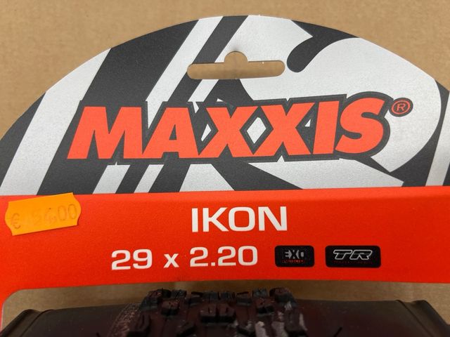 Copertura Tubeless Maxxis Ikon 29x2,20 EXO TR