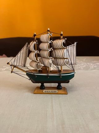 Maqueta Barco Madera