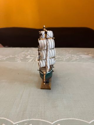 Maqueta Barco Madera