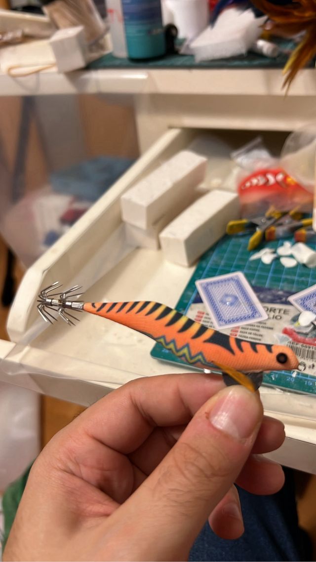 Poteras artesanas personalizadas calamar chipiron