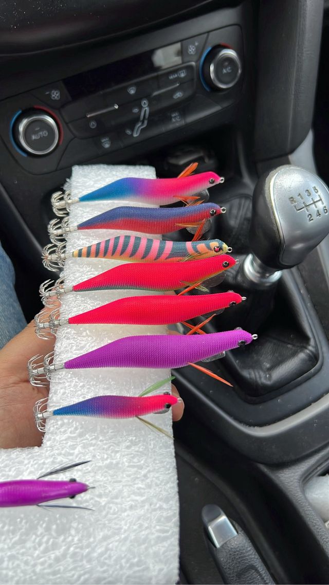 Poteras artesanas personalizadas calamar chipiron