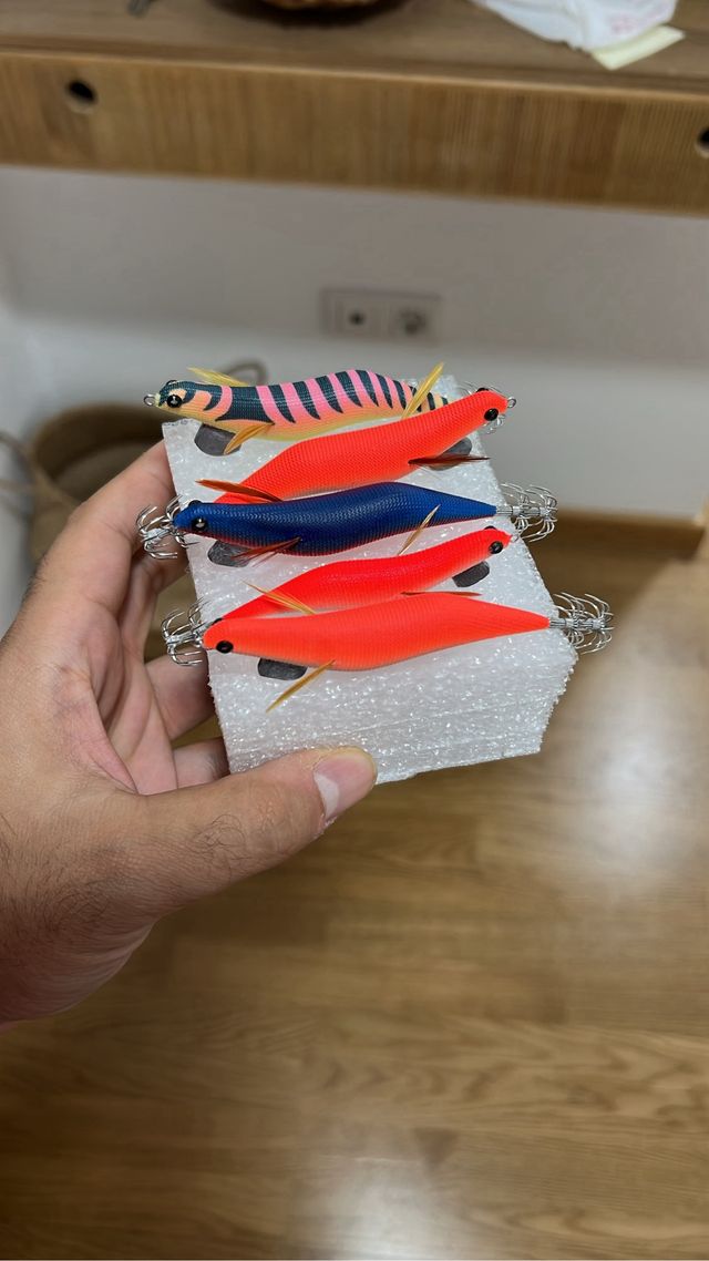 Poteras artesanas personalizadas calamar chipiron