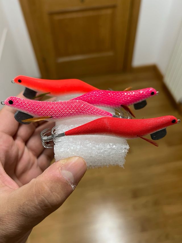 Poteras artesanas personalizadas calamar chipiron