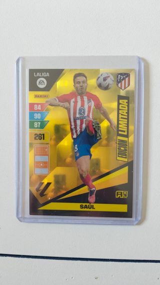 Card Saul. Edición limitada. Adrenalyn 23/24