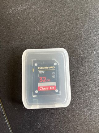 Tarjet SD 32GB Extreme PRO Class 10