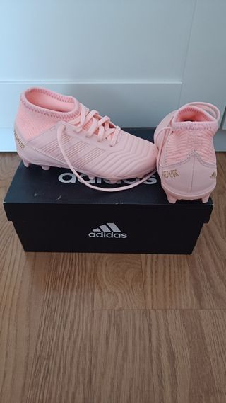 Botas zapatillas niño futbol