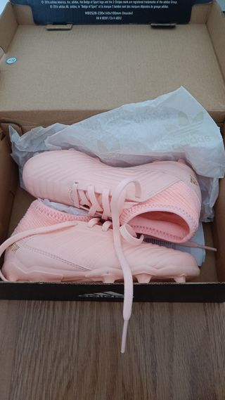 Botas zapatillas niño futbol