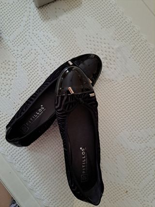 Merceditas Pitillos talla 40