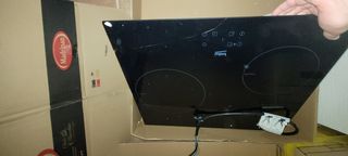 Placa inducción beko