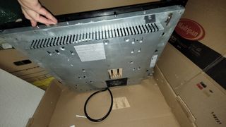 Placa inducción beko