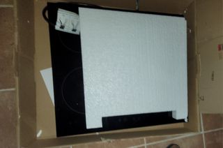 Placa inducción beko