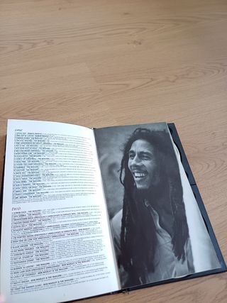 Album de bob Marley ediccion limitada