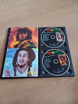 Album de bob Marley ediccion limitada