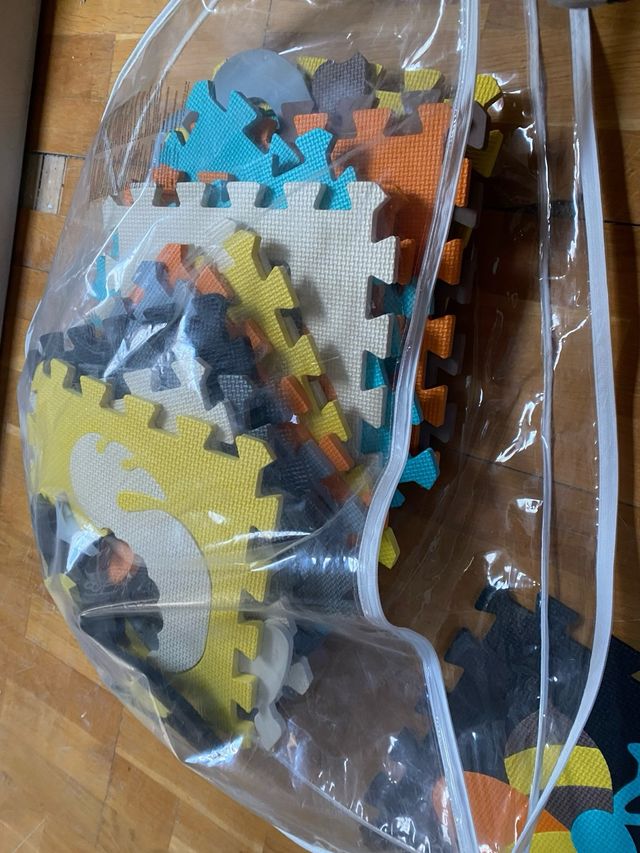 18 piezas de esterilla niño