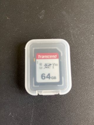 Transcend SD 64GB V30