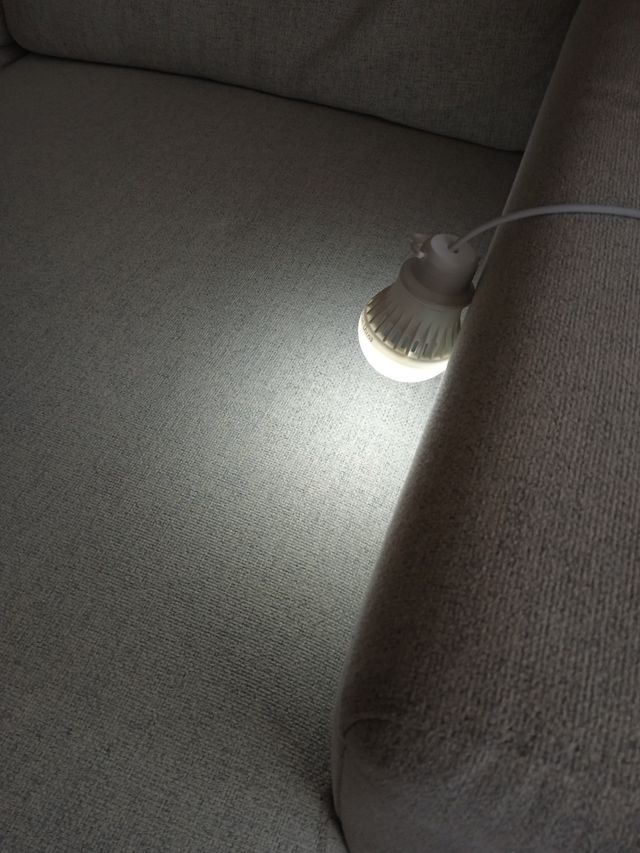 Luz LED 3w com USB 75cm