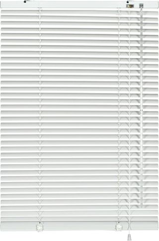 persiana para ventana de aluminio blanco 60 x 130