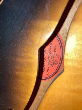 Gibson ES335 