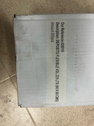 Depositos VDL 225 litos NUEVOS A ESTRENAR