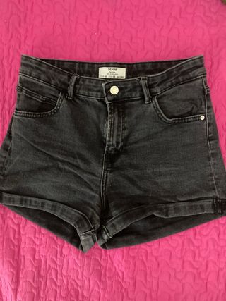 Pantalon vaquero corto