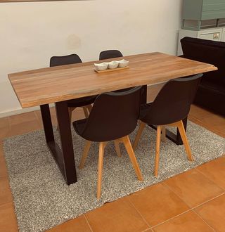 MESA ACASIA DE GRAN CALIDAD 💥COMEDOR