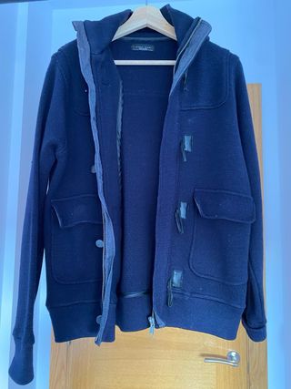 Chaqueta azul marino