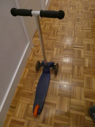 Patinete Micro azul