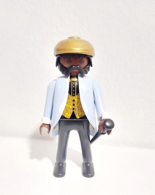 Playmobil custom pareja victoriana