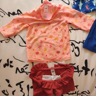 LOTE de piscina niña 12-24 meses