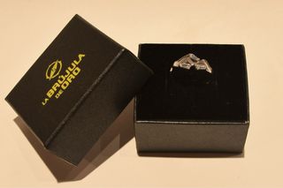 SORTIJA DE ORO BLANCO 18K/2.3Gr