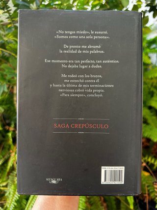Amanecer y Eclípse - Saga crepúsculo