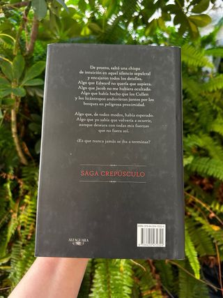 Amanecer y Eclípse - Saga crepúsculo