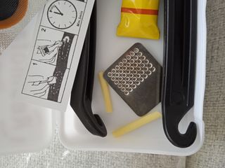 Conjunto de reparador furo bicicleta 🚳