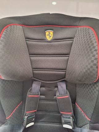 Silla bebe coche Ferrari
