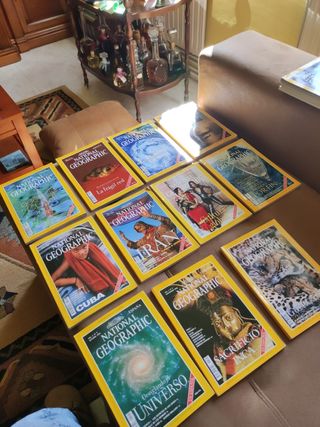 Lote 11 revistas NATIONAL GEOGRAPHIC 99