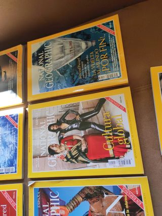 Lote 11 revistas NATIONAL GEOGRAPHIC 99