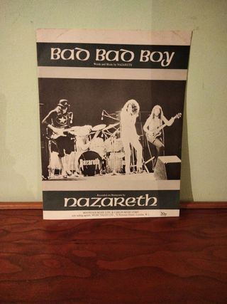 Vinilo NAZARETH "Razamanaz"