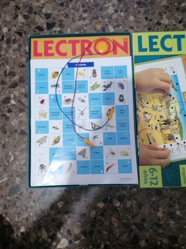 Lectron animales