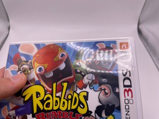 Nintendo 3ds Noe Pal Rabbids Rumble Nintendo 3ds