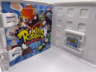 Nintendo 3ds Noe Pal Rabbids Rumble Nintendo 3ds