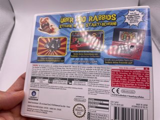 Nintendo 3ds Noe Pal Rabbids Rumble Nintendo 3ds